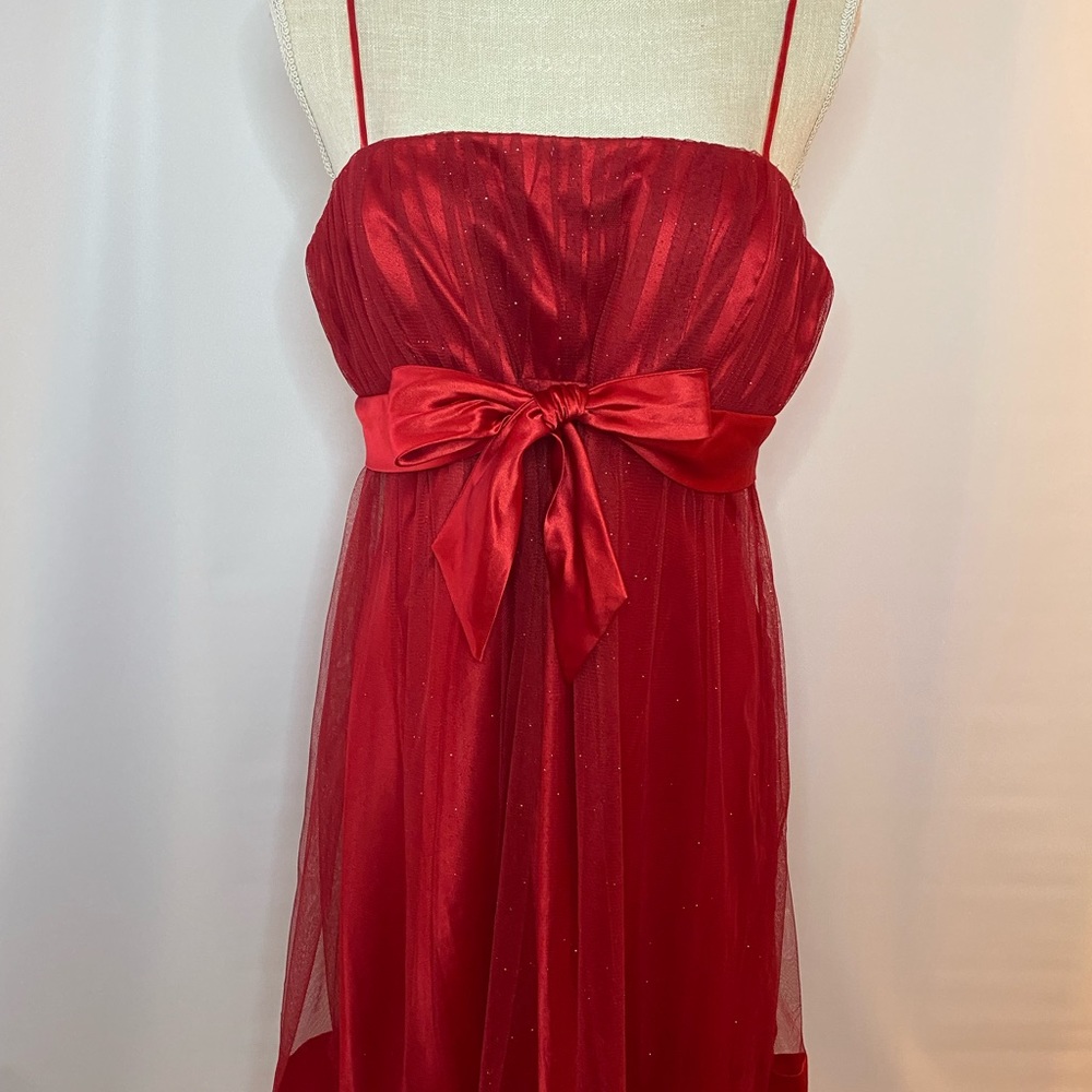 Eureka USA Red Special Occasion Dress